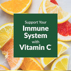 Nature's Bounty Vitamin C 1000mg, Supports Immune and Antioxidant Health, Vitamin C Supplement, 1 Per Day, 300 Vegetarian Caplets (Pack of 2)