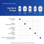 Pure Encapsulations O.N.E. Omega - Fish Oil Supplement for Heart Health, Joints, Skin, Eyes, and Cognition* - Fish Oil Concentrate with EPA and DHA - 30 Softgel Capsules