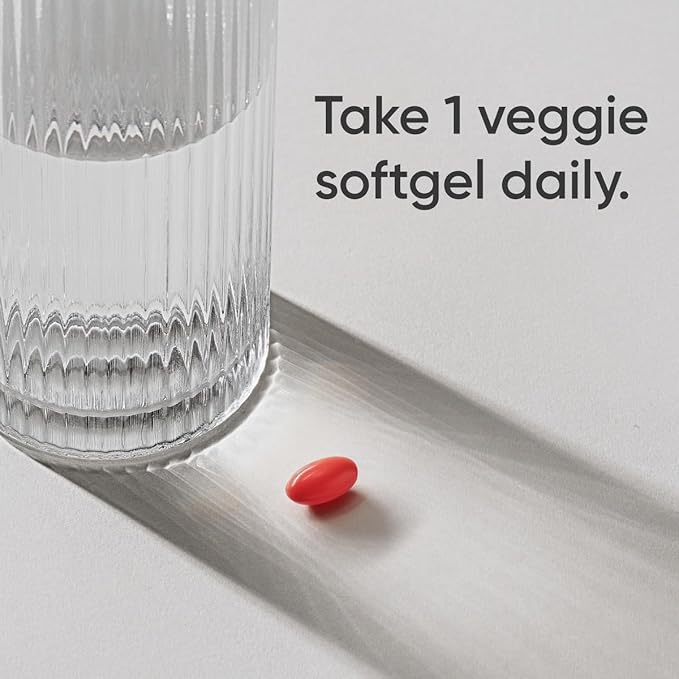 Sports Research Vitamin K Multi-Spectrum - Three Types of Vitamin K: K1, K2 MK-4 & K2 MK-7 - Vegan Friendly, Plantgel Capsule - 60 softgels