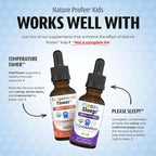Dr. Green Mom Nature Profen Natural Relief for Infants & Kids | USDA Organic Herbal Drops for Teething, Growth Spurts, and Occasional Discomfort | Natural Child & Baby Comfort Aid