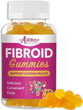 Natural Fibroid Gummies to Get Pregnant Fast for Women, Fertility Gummy Hormone Balance & Conception Support, Shrink Ovarian Cysts and Womb Detox Uterus Cleanse Candy, PCOS Vitamins Minerals