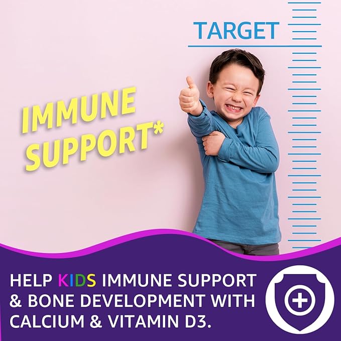 LILICARE Kids Sleep Gummies - Magnesium Glycinate Gummies, Melatonin Free Sleep Aid | Magnesium, Calcium, D3, B6, L Theanine | Kid Melatonin Alternative for Restful Sleep (Pack of 2)