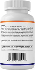 Vitamatic Benfotiamine 300mg + Vitamin B1 300 mg - 120 Vegetable Capsules - Made in the USA - Gluten Free - Non-GMO