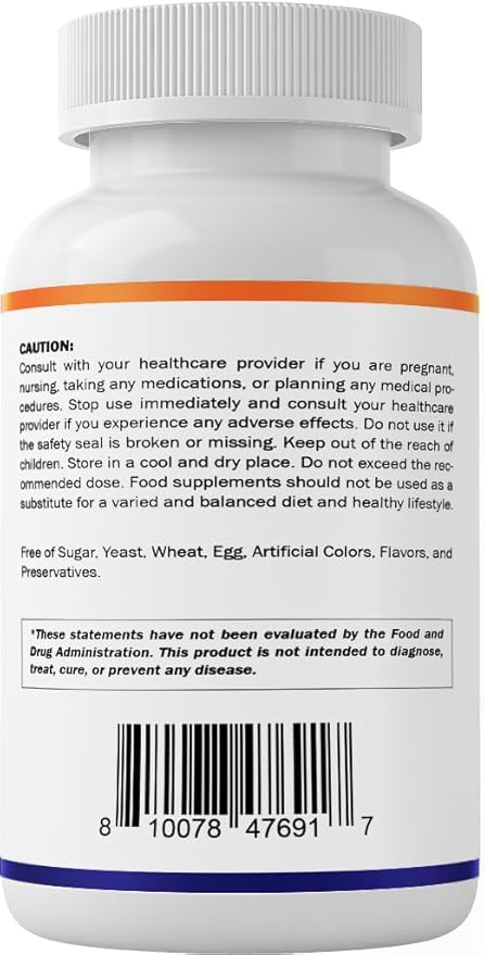 Vitamatic Benfotiamine 300mg + Vitamin B1 300 mg - 120 Vegetable Capsules - Made in the USA - Gluten Free - Non-GMO