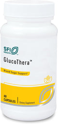 Klaire Labs SFI Health GlucoThera - Hypoallergenic Chromium Complex with Alpha-Lipoic Acid, Banaba Extract & Vanadium (60 Capsules)