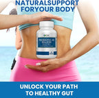 Well of Life Probiotic-40 Billion: Helps Gut Health & Digestive Support. 4 Strain Blend, 40 Billion CFU. Enhances Nutrient Absorption, Metabolism. 60 Capsules. Non-GMO, Made in USA.