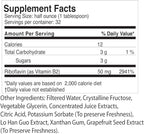 Life Solutions Vitamin B2 - Liquid Dietary Supplement with 50mg Riboflavin Per Serving - Highly Bioavailable, Pharmacist Formulated, Rapid-Sorb Technology for Efficient Nutrient Absorption - 16 fl oz