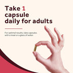 Doctor's Recipes Iron Supplement for Women Men - Gentle Iron Bisglycinate with Vitamin C, B6, Folate & B12, Stomach Friendly Iron Pills, 60 Vegan Caps