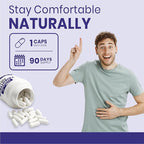 Tributyrin Supplement 550mg, Advanced Butyrate Form for Gut Health, 60% Standardized, More Effective Delivery Than Sodium Butyrate, 90 Capsules, Non-GMO & Gluten Free Postbiotic Supplement