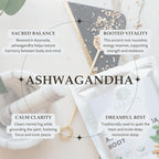 Elanen Naturals Organic Ashwagandha Root 4 oz. (113g), USDA Certified Organic Ashwagandha Root Loose Leaf Tea, Dried Withania somnifera, Cut & Sifted