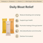 ProMix Nutrition Debloat Prebiotics and Probiotics - Digestive Health, Nausea Relief, Gut Repair, and Bloating Relief for Women and Men - Variety Pack - 12 Servings (Pack of 12)