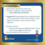 Evivo Infant Probiotic Drops | Baby Essentials for Colic & Gas Relief | Safe for Newborns | Ease Crying, Fussing, Colic, Gas & Diaper Rash | Non-GMO Project Verified | 6.5mL