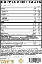 Underground Bio Labs Panda Fuel Premium Protein Whey,Hydrolyzed Collagen,Casein,Probiotics, Enzymes, Keto Friendly,Time Release, 25 Servings (2.5 Pound, Cinnamon Toast)