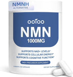 NMN Supplement 1000mg Pure Organic - NMNH Alternative, Supports Cellular Energy, NAD+ Levels & Healthy Aging, NAD+ Supplements for Women & Men, Nicotinamide Mononucleotide, Gluten Free, 60 Capsules