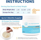 5-in-1 Bio-Heal® Probiotic for Kid, Men & Women (Powder) - Best Supplement for Brain Function, Gut Health & Constipation - Shelf Stable & Fortified with Vitamins, Minerals & Prebiotics