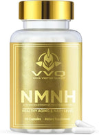 120 Capsules-1000MG NMNH (Dihydronicotinamide Mononucleotide), NAD Supplement to Boost NAD+ Levels as We Age (May Be More Effective Than Nicotinamide Riboside), NMNH Supplement for Anti-Aging