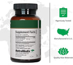 NutraMedix Curcumin - 500mg Turmeric Capsules - Promotes a Healthy Inflammatory Response, Immune System, Brain, Heart & Liver Support (120 Capsules)