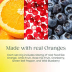 MegaFood Complex C - Vegan Vitamin C Immune Support Supplement, Vitamin C Supplement Made with Real Food Including Orange, Cranberry & Brown Rice, Gluten-Free - 180 Tablets, 180 Servings