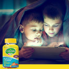 Culturelle Kids Multivitamin + Probiotic for Kids (Ages 2+), Peach-Orange & Mixed Berry Flavor - Digestive Health & Immune Support Gummies with Lutein to Support Eye Health, 60 Count (Pack of 2)
