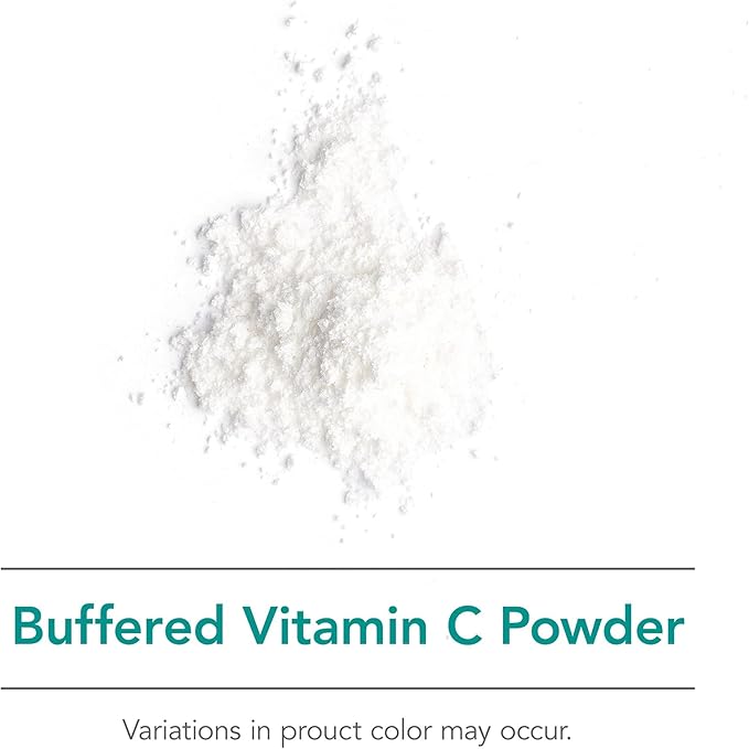 Allergy Research Group Nutricology Buffered Vitamin C Powder - Calcium, Magnesium, Potassium, Ascorbic Acid, Bowel Tolerance, High-Purity, High Dose, Calcium Carbonate - 8.5 Oz