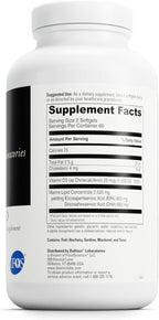 DAVINCI Labs Omega 3 HP-D - Dietary Supplement for Healthy Joints and Immune, Cardiovascular and Skin Health Support - with Vitamin D3 and More- Gluten-Free - Lemon Flavor - 120 Softgels