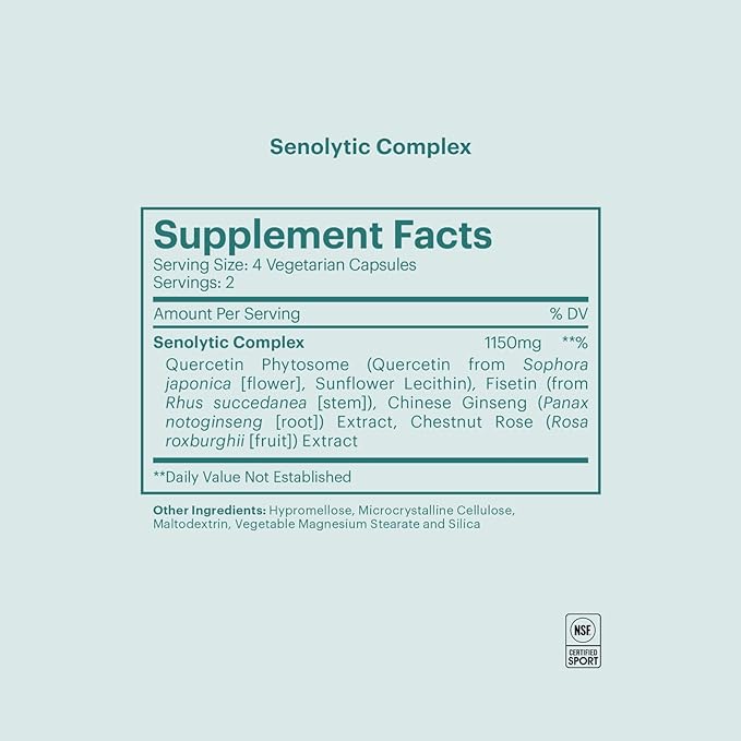ELYSIUM Format Immune Support Supplement - Vitamin C Supplement, Immunity Support, Immune Defense, Intermittent Senolytic Complex Immune Support for Adults, Complete Immunity Supplement - 60ct