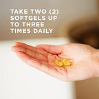 Omega 3 Fish Oil Concentrate Solgar 120 Softgel