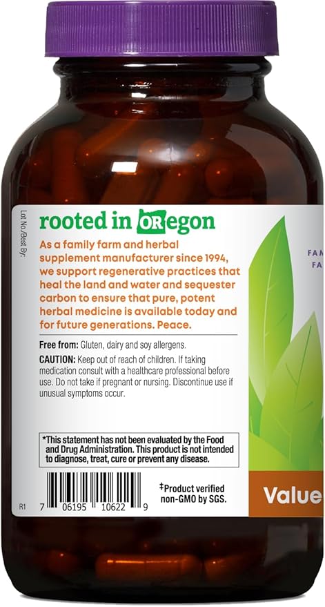 Oregon's Wild Harvest Aller-Aid with Quercetin Supplement - 180 Count