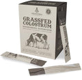 Ancestral Supplements Grass Fed Beef Bovine Colostrum Powder Packets, Immune Support Supplement, Gut, Skin & Hair Health Support Supplements, Promotes Growth and Repair, Non GMO, 30 Sticks, Unflavored