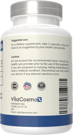 Nicotinamide with CoQ10 Coenzyme Q10, Vegetarian Capsules, 120 Count, Vitamin B3 Supplement