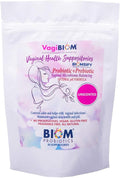 Biom Vaginal Probiotic Suppository: Natural Vaginal pH and Odor Control Regimen; Balance and Nourishes Vaginal Microbiome; No Parabens, Fragrance-Free (30)
