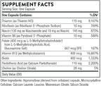 THORNE - Basic B Complex (60 Capsules) & Vitamin D-5000 (60 Capsules) Bundle - Supports Cellular Energy Production, Brain Health & Healthy Bones - Gluten, Dairy & Soy-Free