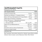 THORNE - Basic B Complex (60 Capsules) & Berberine (60 Capsules) Bundle - Supports Heart Health, Immune System Function & Brain Health - Gluten Free, Dairy Free