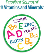 Culturelle Kids Multivitamin + Probiotic for Kids (Ages 2+), Peach-Orange & Mixed Berry Flavor - Digestive Health & Immune Support Gummies with Lutein to Support Eye Health, 60 Count (Pack of 2)