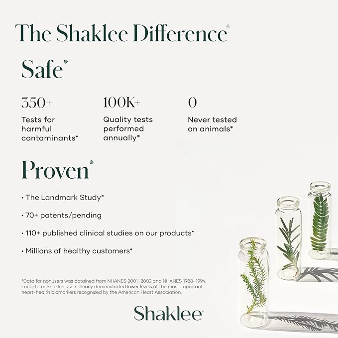 Shaklee - Vita-Lea® Men High Potency Multivitamin and Multimineral - Supports Heart, Immune, Bone, and Joint Health - Formulated for Men's Unique Needs - Includes Vitamin C, D, and E - 240 Tablets