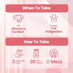 VivoNu Women's Probiotic,Prebiotics & Lactobacillus Probiotic Blend,60 Billion CFUs,18 Strains,Help Women's Health,Boost Immune,Digestive,Gut,Promote Healthy Vaginal Odor & Vaginal Flora