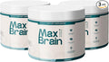 Max Brain – Daily Fiber & Botanical Powder with Baobab, Konjac Glucomannan, Spermidine & L-Arabinose – Non-GMO Formula – Made in USA – 30 Servings, 3.17 oz, 3 Month Supply