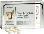 Pharma Nord Bio-Chromium – Metabolism & Craving Support, Patented Formula for 10x Higher Absorption Organic Chromium Supplement, Non-GMO, Gluten-Free, 60 Tablets