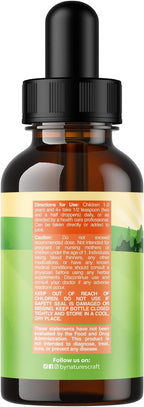 Kids DHA Omega 3 Drops - Fatty Acids Omega 3 6 9 for Brain, Immune Strength & Vision - Nutritional DHA for Kids for Healthy Nervous System & Focus Support - Liquid Supplement with EPA & ALA - 2 Fl Oz