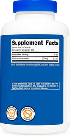 Nutricost Niacinamide (Vitamin B3) 500mg, 240 Capsules (3 Bottles)
