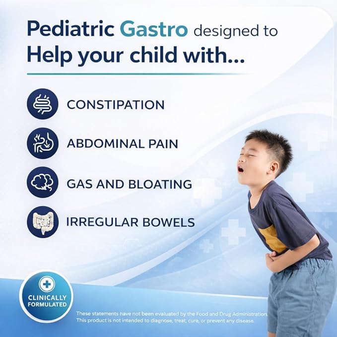 Doctor's Choice Kids Daily Probiotics, New Formula with 24 Billion CFU with Prebiotics & Digestive Enzymes, Acid-Resistant DRcaps, Vegan, Non-GMO, Gluten Free, 60 Capsules