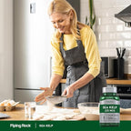 Piping Rock Sea Kelp Iodine Supplement | 225 mcg | 500 Tablets | Non-GMO, Gluten Free