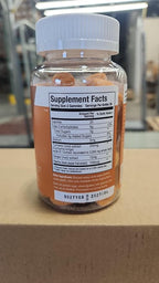 Viteey Turmeric Gummies with Turmeric Curcumin, Ginger & Black Pepper Extract - Immune Support, Healthy Skin, and Joint Health - Vegan, Gelatin Free, GMO Free - Tasty Chewable Peach Flavored-120 Count