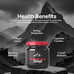 AMU NUTRITION Pure Organic Mongolian Shilajit Resin - Himalayan Shilajit Supplement for Men and Women, 100% Pure, Natural, and Black Shilajit Resin - Natural Source of Fulvic Acid (50 Gram)