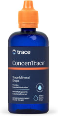 Trace Minerals ConcenTrace Trace Mineral Drops | Supports Energy, Digestion, Bone Health & Hydration, 70+ Ionic w/Magnesium, Chloride & Potassium | Keto, Vegan & Non-GMO | 48 Servings