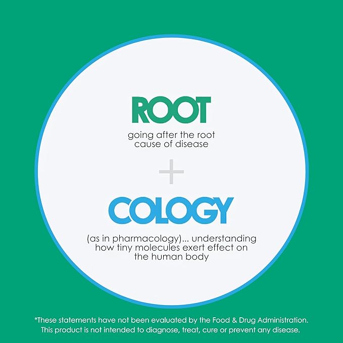 Rootcology by Dr. Izabella Wentz | Broad Spectrum Enzymes | Complete Digestive Support Formula | Chewable Tabs | 90 Servings