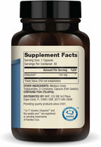 Dr. Mercola Ubiquinol - Supports Energy Production - Antioxidant Supplement - Non-GMO, Gluten-Free & Soy-Free - 30 Capsules (30 Servings) - 150 mg