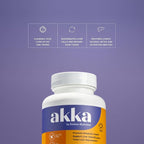 AKKA 2 Pack Premium Liver Cleanse Detox & Repair Superbiotic - Supports Liver Health & Function, Boosts Energy, Digestion & Metabolism with Bioavailable Pasteurized Akkermansia, Non-GMO, Gluten-Free