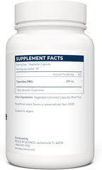 Renue By Science Trigonelline | High Strength Trigonelline TRG Methylated Niacin - 250mg Trigonilline Supplement Capsules | Non-GMO | Made in the USA & Third-Party Tested