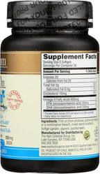 Spectrum Essentials Spectrum Fish Oil, 1000 mg, 100 SoftGels, From Sustainably Harvested Fish, (Pack of 2)